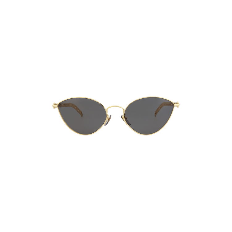 Gucci Cat Eye Sunglasses — Grey