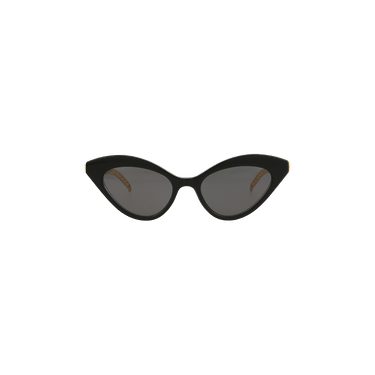 Gucci Cat Eye Sunglasses — Black