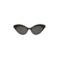 Gucci Cat Eye Sunglasses — Black