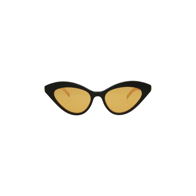 Gucci Cat Eye Sunglasses — Black