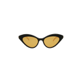 Gucci Cat Eye Sunglasses — Black