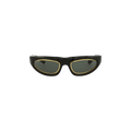 Gucci Cat Eye Sunglasses — Black