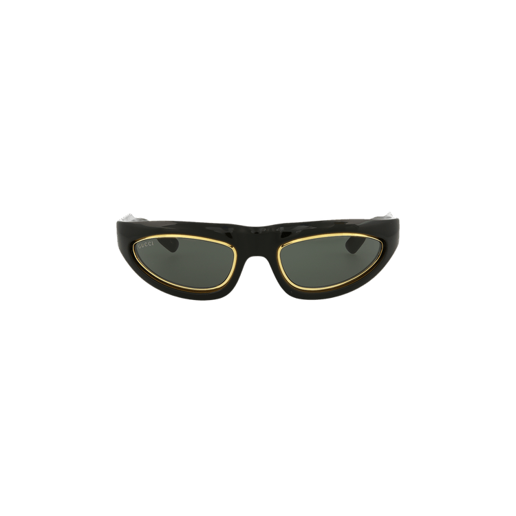 Gucci Cat Eye Sunglasses — Black