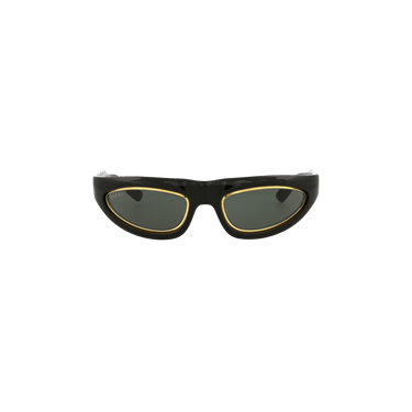 Gucci Cat Eye Sunglasses — Black