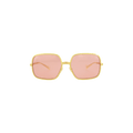Gucci Square Frame Sunglasses — Red