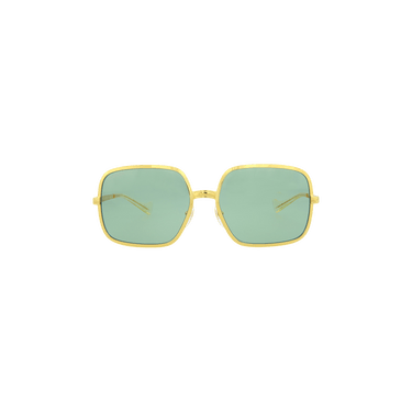 Gucci Square Frame Sunglasses — Green