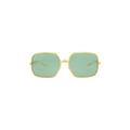 Gucci Square Frame Sunglasses — Green