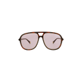 Gucci Aviator Sunglasses — Pink