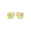 Gucci Aviator Sunglasses — Yellow