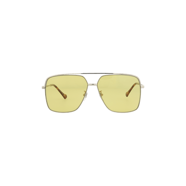 Gucci Aviator Sunglasses — Yellow