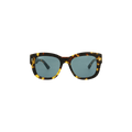 Gucci Square Frame Sunglasses — Grey