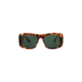 Gucci Square Frame Sunglasses — Green