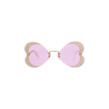 Gucci Cat Eye Sunglasses — Pink