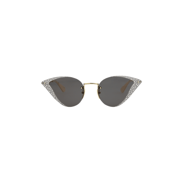 Gucci Cat Eye Sunglasses — Grey