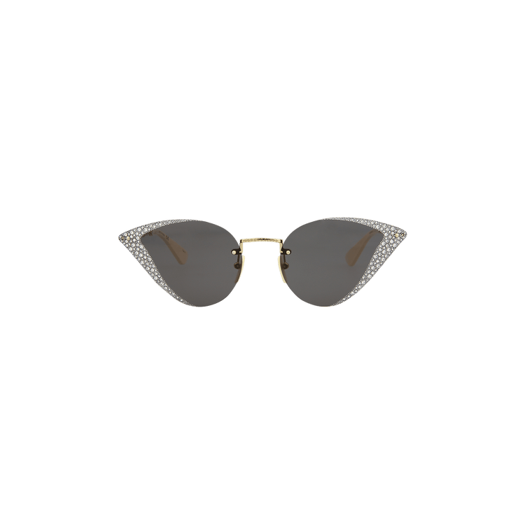 Gucci Cat Eye Sunglasses — Grey