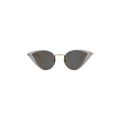 Gucci Cat Eye Sunglasses — Grey