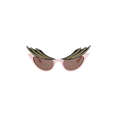 Gucci Cat Eye Sunglasses — Pink
