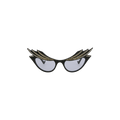 Gucci Cat Eye Sunglasses — Black