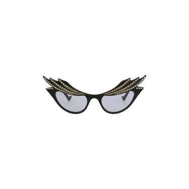 Gucci Cat Eye Sunglasses — Black