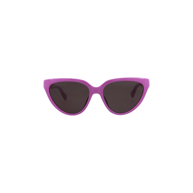 Balenciaga Cat Eye Frame Sunglasses — Pink