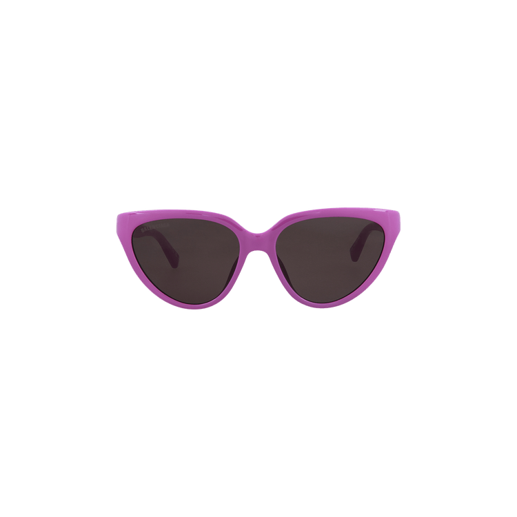 Balenciaga Cat Eye Frame Sunglasses — Pink