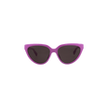 Balenciaga Cat Eye Frame Sunglasses — Pink