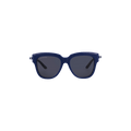 Balenciaga Square Frame Sunglasses — Blue