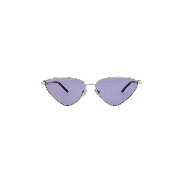 Balenciaga Cat Eye Sunglasses — Purple