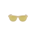 Bottega Veneta Round Frame Sunglasses — Gold