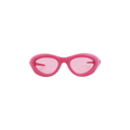 Bottega Veneta Cat Eye Sunglasses — Pink