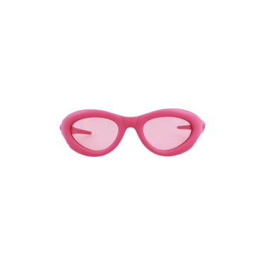 Bottega Veneta Cat Eye Sunglasses — Pink