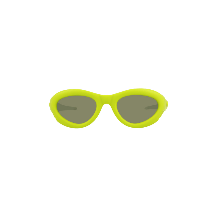 Bottega Veneta Cat Eye Sunglasses — Green