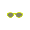 Bottega Veneta Cat Eye Sunglasses — Green
