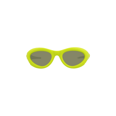Bottega Veneta Cat Eye Sunglasses — Green