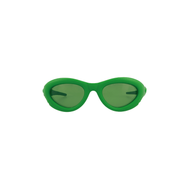 Bottega Veneta Cat Eye Sunglasses — Green