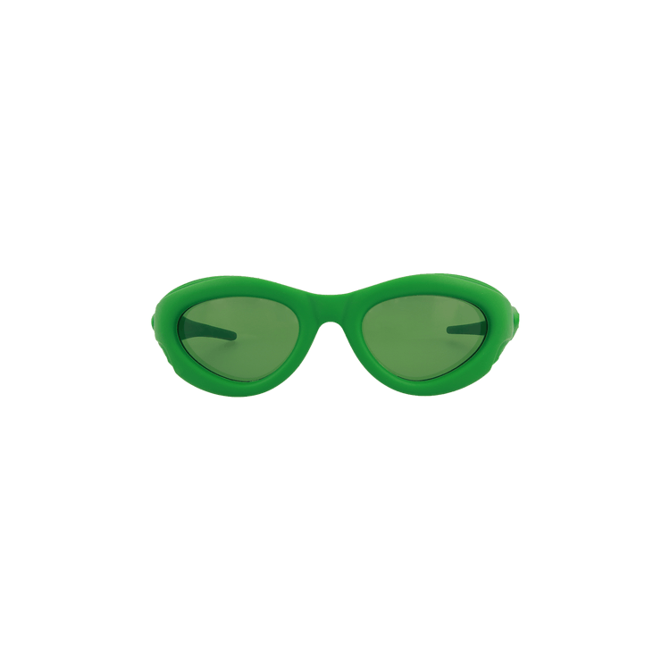 Bottega Veneta Cat Eye Sunglasses — Green