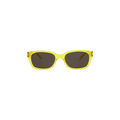 Saint Laurent Oval Frame Sunglasses — Yellow