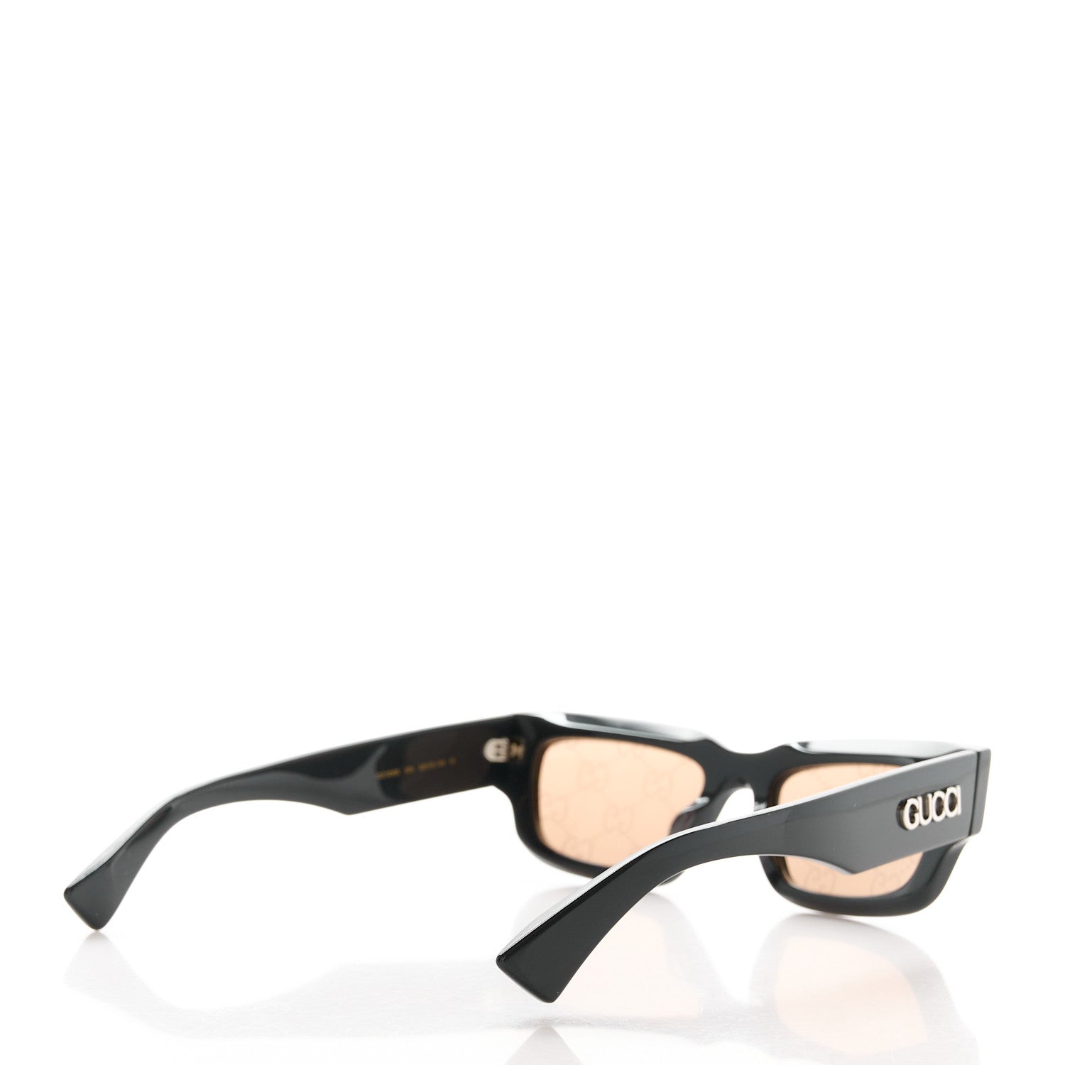 Gucci Square Sunglasses — Grey GG1838S