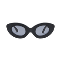 ERL Barbie Plastic Sunglasses — Black