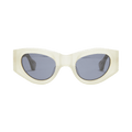 ERL Bro Plastic Sunglasses — Grey