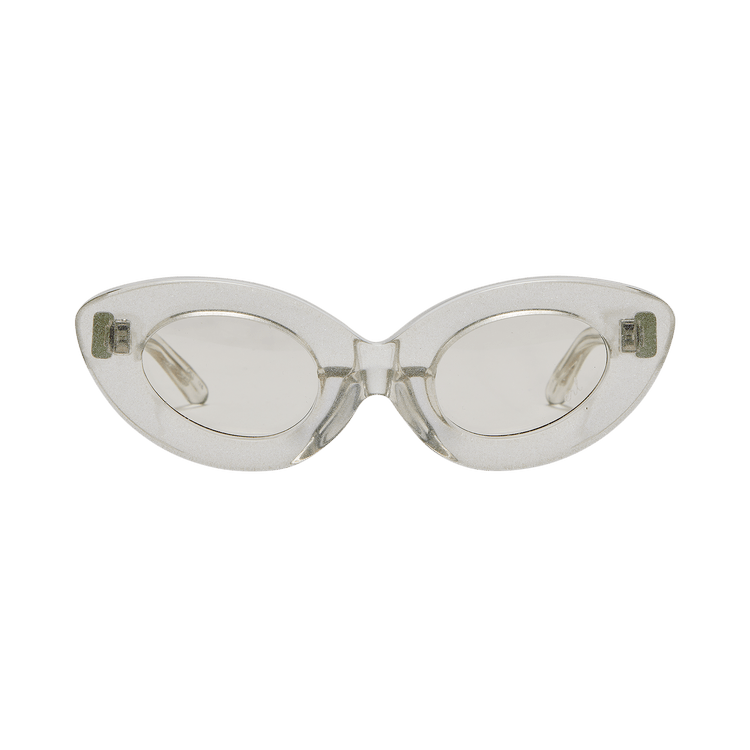 ERL Barbie Plastic Sunglasses — Silver