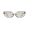 ERL Barbie Plastic Sunglasses — Silver