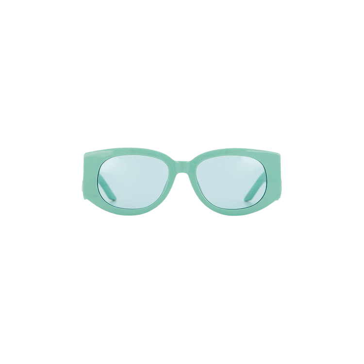 Casablanca Memphis Sunglasses — Blue