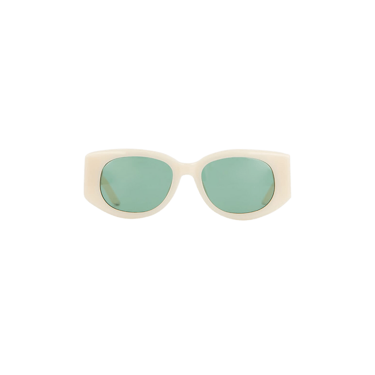Casablanca Memphis Sunglasses — Cream