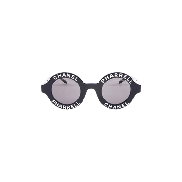 Chanel x Pharrell Sunglasses — Blue