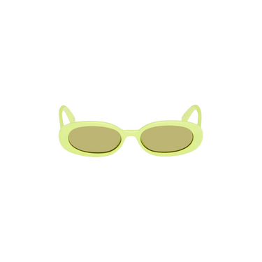 Le Specs Outta Love Sunglasses — Yellow