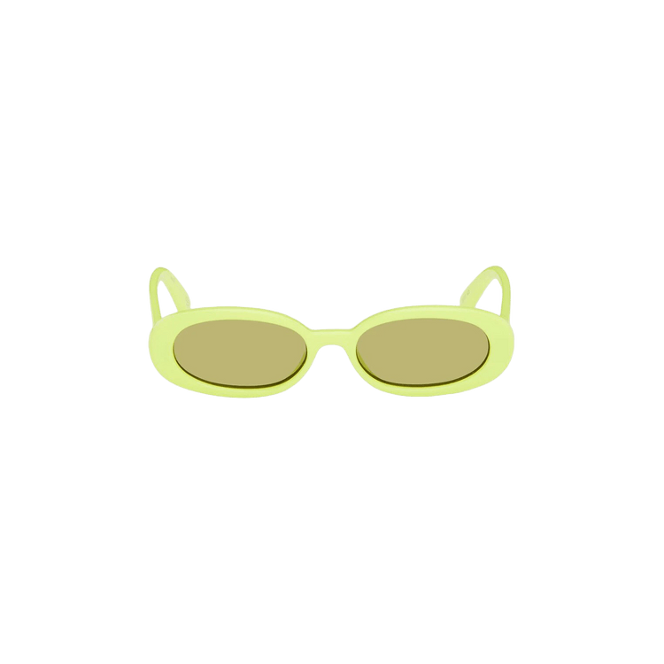 Le Specs Outta Love Sunglasses — Yellow