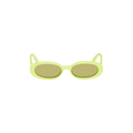 Le Specs Outta Love Sunglasses — Yellow
