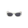 Palm Angels Canby Sunglasses — White