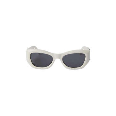 Palm Angels Canby Sunglasses — White